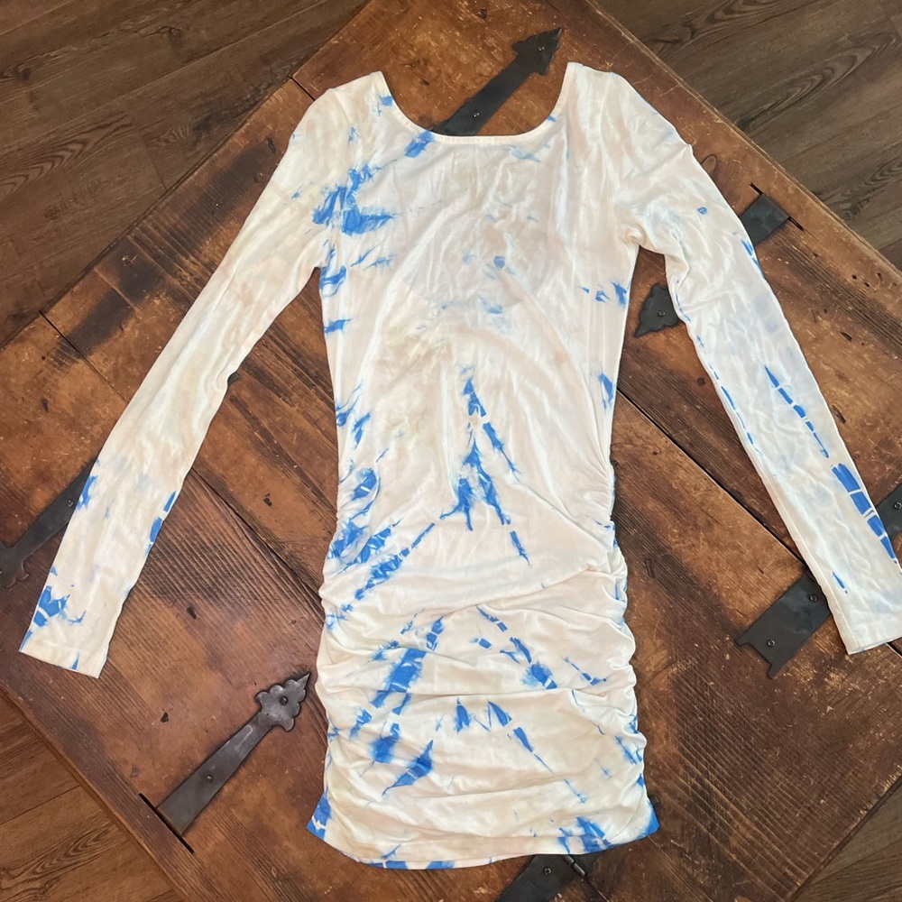REVOLVE: GYPSY, XS, Long Sleeve, Open Back, MIDI Dress